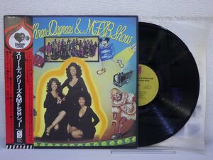 LP レコード 帯 THE THREE DEGREES ＆ MFSB SHOW スリー ディグリーズ ＆ MFSB ショー THE THREE DEGREES ＆ MFSB SHOW 【E+】 D14795K