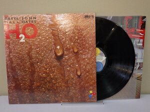 LP レコード Daryl Hall John Oates ダリル ホール ジョン オーツ H2O 【E+】 D15451W