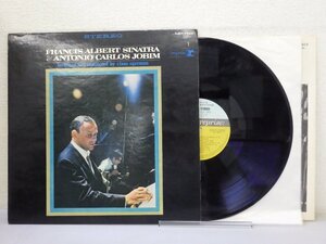 LP レコード FRANK SINATRA フランク シナトラ 他 FRANCIS ALBERT SINATRA & ANTONIO CARLOS JOBIN イパネマの娘 【E-】 E10353D