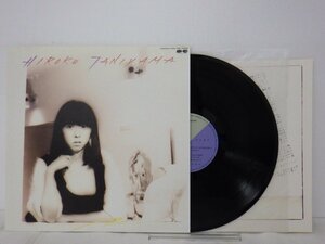 LP レコード TANIYAMA HIROKO 谷山浩子 ベスト セレクション お早うございますの帽子屋さん 他 【E+】 D14425Y