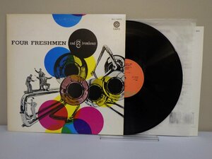 LP レコード FOUR FRESHMEN and 5 trombones ザ フォア フレッシュメン アンド 5 トロンボーン Angel Eyes 他 【E+】 D15907J