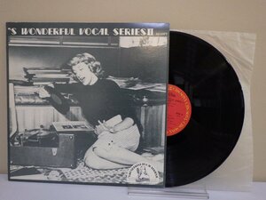 LP レコード 見本盤 S WONDERFUL VOCAL SERIES II ス ワンダフル ボーカル シリーズ II DORIS DAY ドリス デイ 他 【E+】 D15793J