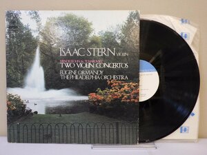 LP レコード ISAAC STERN アイザック スターン 他 メンデルスゾーン チャイコフスキー ヴァイオリン協奏曲 【E+】 D15854X