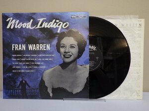 LP レコード FRAN WARREN フラン フォーレン MOOD INDIGO 【E+】 D15800J