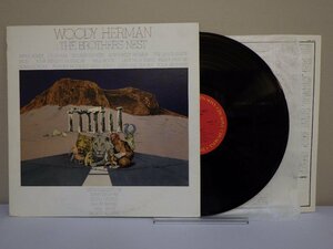 LP レコード WOODY HERMAN ウディ ハーマン THE BROTHERS NEST ブラザーズ ネスト 【E+】 D15880J