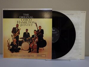 LP レコード CHICO HAMILTON チコ ハミルトン THE ORIGINAL CHICO HAMILTON QUINTET 【E+】 D15922J