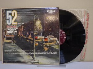 LP レコード TONY SCOTT AND THE ALL STARS トニー スコット 52ND STREET SCENE 【E+】 D15815J