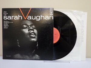 LP レコード Sarah Vaughan サラ ヴォーン AFTER HOURS 【E+】 D15933J
