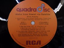 LP レコード 2枚組 ELVIS PRESLEY エルヴィス プレスリー ELVIS ALOHA FROM HAWAII VIA SATELLITE アロハ フロム ハワイ 【E-】 E11020L_画像4
