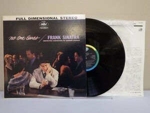 LP レコード FRANK SINATRA フランク シナトラ 他 No One Cares ひとり寂しく 【E+】 D15936J