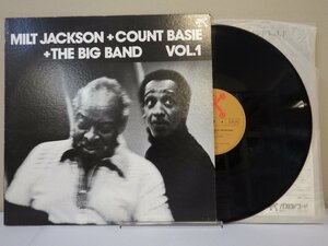 LP レコード MILT JACKSON ミルト ジャクソン COUNT BASIE THE BIG BAND VOLUME 1 ウィズ ベイジー ビッグ バンド VOl 1 【E+】 D16112E