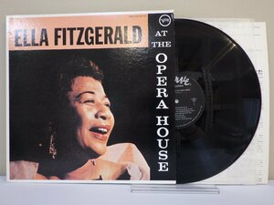 LP レコード ELLA FITZGERALD エラ フィッツジェラルド At the Opera House オペラ ハウスのエラ 【E+】 D16060B