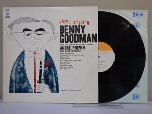 LP レコード Benny Goodman ベニー グッドマン Andre Previn アンドレ プレヴィン 他 Happy Session 【E-】 D16049B