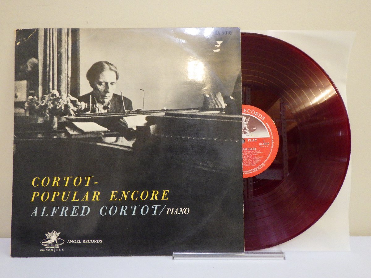 2023年最新】ヤフオク! -アルフレッドコルトー(レコード)の中古品
