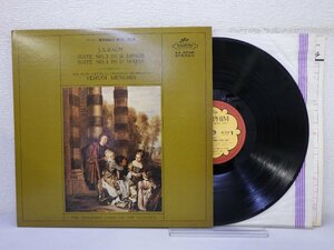 LP レコード YEHUDI MENUHIN ユーディ メニューイン シェッファー BACH バッハ SUITE NO2 IN B MINOR 管弦楽組曲 第2番 他 【E+】 E11132K