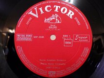 LP レコード CHARLES MUNCH シャルル ミュンシュ RAVEL ラヴェル Bolero ボレロ 死せる王女のためのパヴァーヌ 【E+】 D16205J_画像3