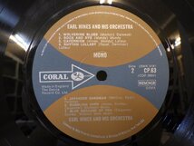 LP レコード EARL HINES AND HIS ORCHESTRA アール ハインズ アンド ヒズ オーケストラ SWINGING IN CHICAGO 【E-】 D16428S_画像4