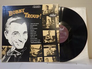 LP レコード BOBBY TROUP ボビー トゥループ CHICAGO シカゴ HUNGRY MAN ハングリー マン 他 【E+】 D16122X