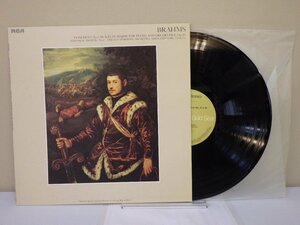 LP レコード Sviatoslav Richter スヴャトスラフ リヒテル Brahms ブラームス ピアノ協奏曲 第2番 作品83 【E+】 D16231W