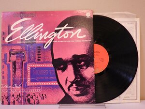 LP レコード DUKE ELLINGTON ORCHESTRA デュークエリントン楽団 STANDARD ELLINGTON WITHOUT A SONG 【E-】 D16435S