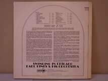 LP レコード EARL HINES AND HIS ORCHESTRA アール ハインズ アンド ヒズ オーケストラ SWINGING IN CHICAGO 【E-】 D16428S_画像2