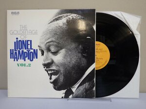 LP レコード Lionel Hampton ライオネル ハンプトン THE GOLDEN AGE OF LIONEL HAMPTON ザ ゴールデン エイジ オブ 【E+】 D16264X
