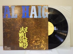 LP レコード AL HAIG アル ヘイグ jazz will o the wisp ジャズ ウィル オ ザ ウィスプ 【E+】 D16232W