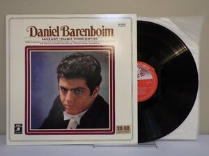 LP レコード Daniel Barenboim ダニエル バレンボイム Mozart モーツァルト ピアノ協奏曲 第14番 第15番 【E+】 D16152X