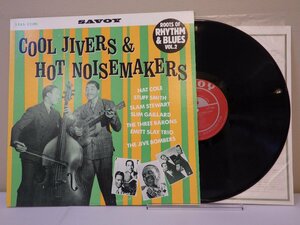 LP レコード ルーツ オブ リズム & ブルース COOL JIVERS & HOT NOISEMAKERS ジャイヴ シンギング 【E+】 D16117X
