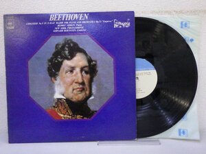 LP レコード RUDOLF SERKIN ルドルフ ゼルキン BEETHOVEN ベートーヴェン Emperor ピアノ協奏曲 第5番 変ホ長調作品73 皇帝 【E+】 E11046K