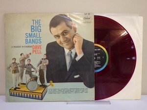 LP レコード 赤盤 DAVE PELL デイヴ ペル THE BIG SMALL BANDS ザ ビッグ スモール バンド 【E+】 D16172X