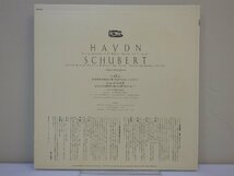 LP レコード ウィーン弦楽四重奏団 HAYDN ハイドン 弦楽四重奏曲 第67番 ひばり SCHUBERT シューベルト 第14番 死と乙女 【E+】 D16027B_画像2