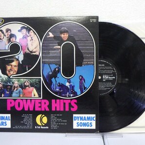 LP レコード Three Dog Night スリー ドッグ ナイト 他 Power Hits パワー ヒット 【E+】 E11325Tの画像1