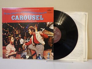 LP レコード CAROUSEL カルーセル RODGERS AND HAMMERSTEINS ロジャースとハマースタインの回転木馬 【E+】 D16484J