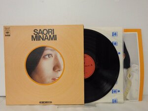 LP レコード MINAMI SAORI 南沙織 SAORI MINAMI ギフトパックシリーズ 【E+】 E11288Y