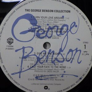 LP レコード 帯 2枚組 GEORGE BENSON ジョージ ベンソン GEORGE BENSON COLLECTION ジョージベンソン コレクション 【E+】 E10488Yの画像3