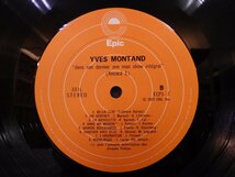 LP レコード 2枚組 Yves Montand イヴ モンタン 他 Dans son dernier One man show in tegral オランピアのイヴモンタン 【E+】 D16460X_画像7