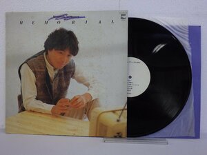 LP レコード 中村雅俊 メモリアル MEMORIAL 【 E+ 】 E10558Z