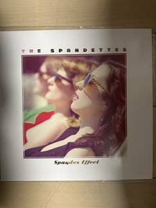 500枚限定 新品◎THE SPANDETTES / Spandex Effect　Lemuria Do Right! Dig Deeper Hunk Of Heaven ブルーカラーヴァイナル