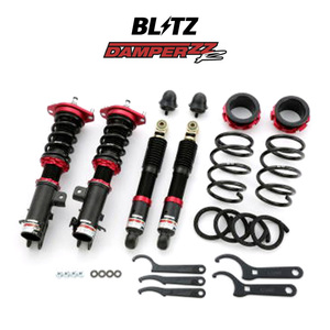 BLITZ 車高調 ブリッツ ダンパー ZZ-R ミツビシ eKワゴン(B11W(A)) 2WD専用 品番：92313