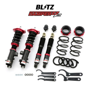 BLITZ 車高調 ブリッツ ダンパー ZZ-R ニッサン シルビア(PS13)/180SX(RPS13) 品番：92419