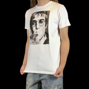 新品 oasis オアシス リアム 煙草 煙 スモーク ロックフェス サマソニ Tシャツ S M L XL ビッグ オーバー サイズ XXL~5XL ロンTパーカー 可