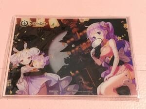 送料無料　アズールレーン　非売品　アクリルボード　未使用　ラフィー　ユニコーン　アクリルスタンド　当時物 AZUR LANE