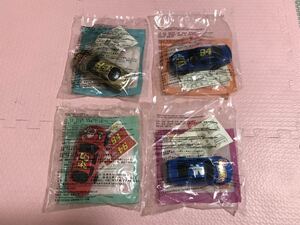 送料無料　マクドナルド　ホットウィール　ナスカー ミニカー　未開封 ハッピーセット マテル McDonald’s HotWheels MATTEL NASCAR 当時物