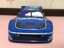 送料無料　1/10 日産 フェアレディZ Z32 IMSA GTO カルソニック レーシングカー タミヤ TAMIYA NISSAN FAIRLADYZ CALSONIC RACING 当時物_画像2