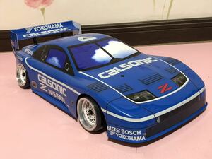 送料無料　1/10 日産 フェアレディZ Z32 IMSA GTO カルソニック レーシングカー タミヤ TAMIYA NISSAN FAIRLADYZ CALSONIC RACING 当時物