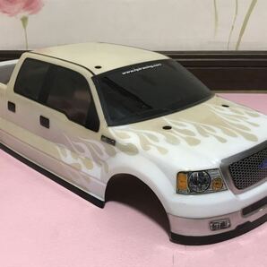 送料無料　1/10 フォード　F150 ピックアップトラック　ラジコンボディ　HPI FORD PICK UP TRUCK サベージ等に　SAVAGE