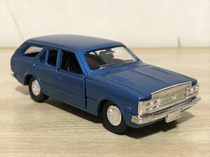 送料無料　1/43位 ヨネザワ ダイヤペット トヨタ コロナ バン 日本製 ミニカー YONEZAWA DIAPET CORONA VAN 旧車 当時物