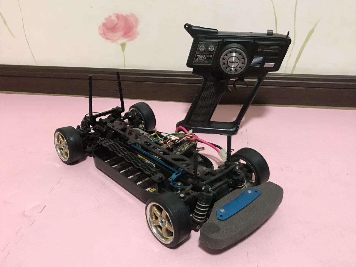 RC0101 TT01 エンツォ フェラーリ タミヤ 1/10 セット 2.4G プロポ 2