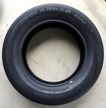 【出品=在庫OK!】 2019年製 ヨコハマ ジオランダー GEOLANDAR SUV G055 225/65R18 103H M+S 新品2本SET ★ 送料別途・数量限定！_画像2